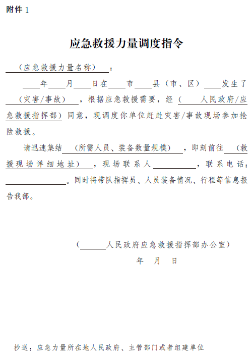 费用管理|河南省人民政府办公厅关于印发河南省应急救援队伍建设管理办法（试行）的通知