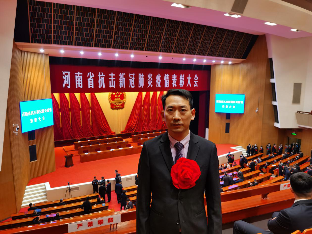 |抗疫英雄张勤生：再来一次，我依然义无反顾！