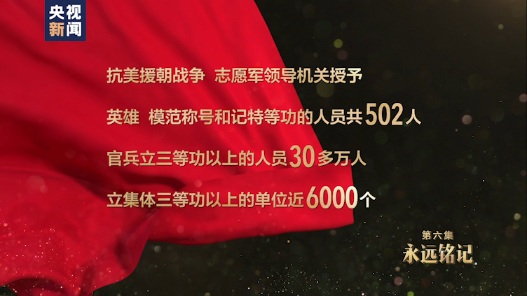 |英雄儿女丨第六集：永远铭记