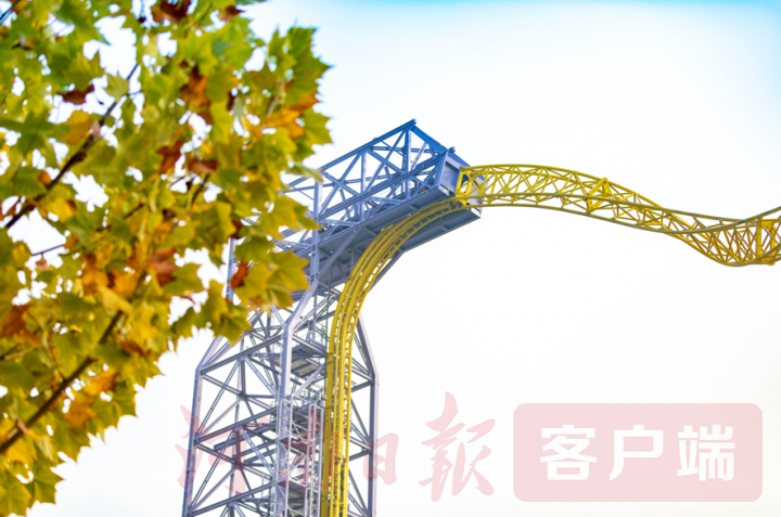 |初冬的暖阳里，来一场方特彩色梦幻之旅
