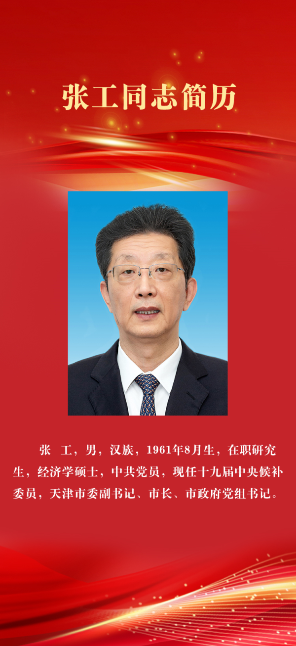 张工当选天津市市长-大河网