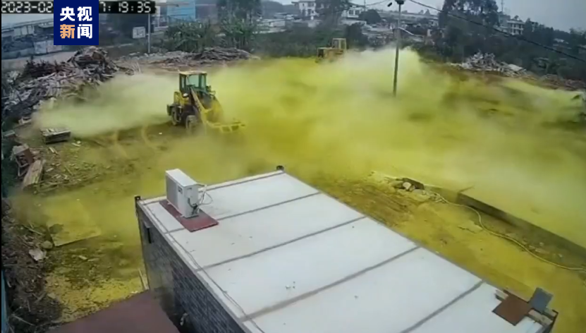  Foto zu 柳州发布不明气体泄漏情况通报 现场无人员伤亡-大河网 