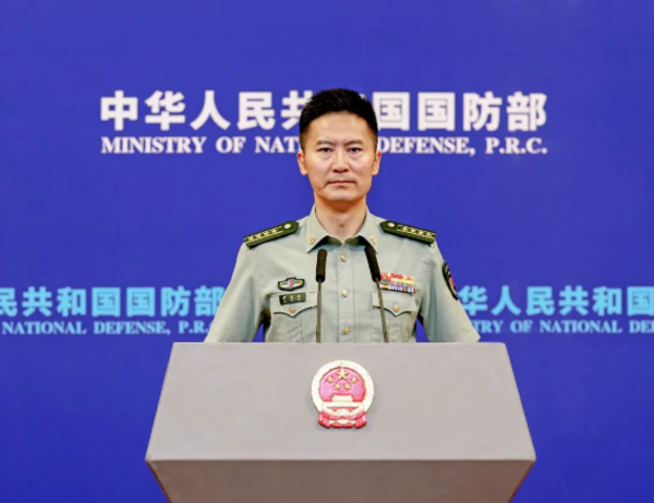 国防部：坚决对立美方向我国台湾地区出售兵器 坚决保护台海平和安稳
