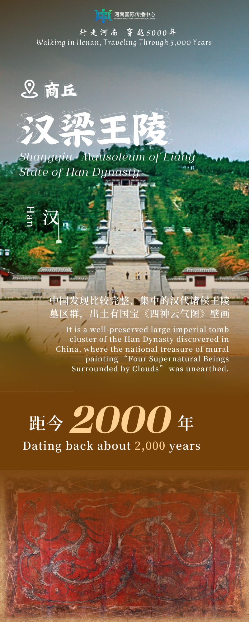 Posters: Walking in Henan, Traveling Through 5,000 Years-Dahe.cn - The 