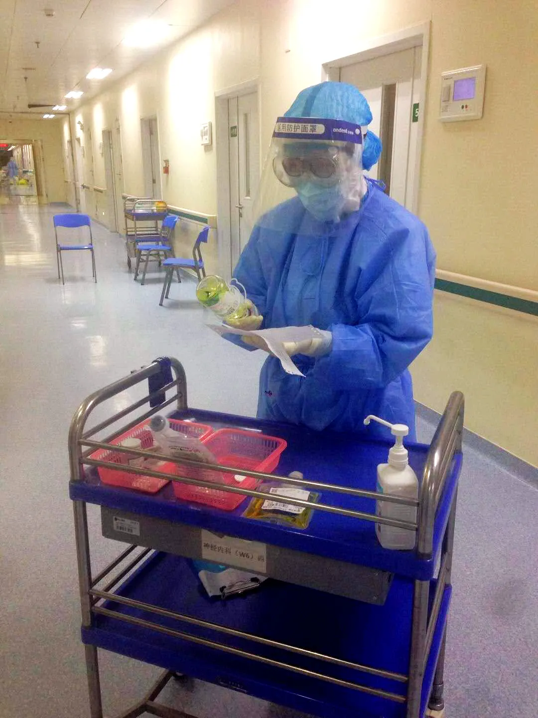 @相距2500公里的“相聚” | 战“疫”中的铁路人