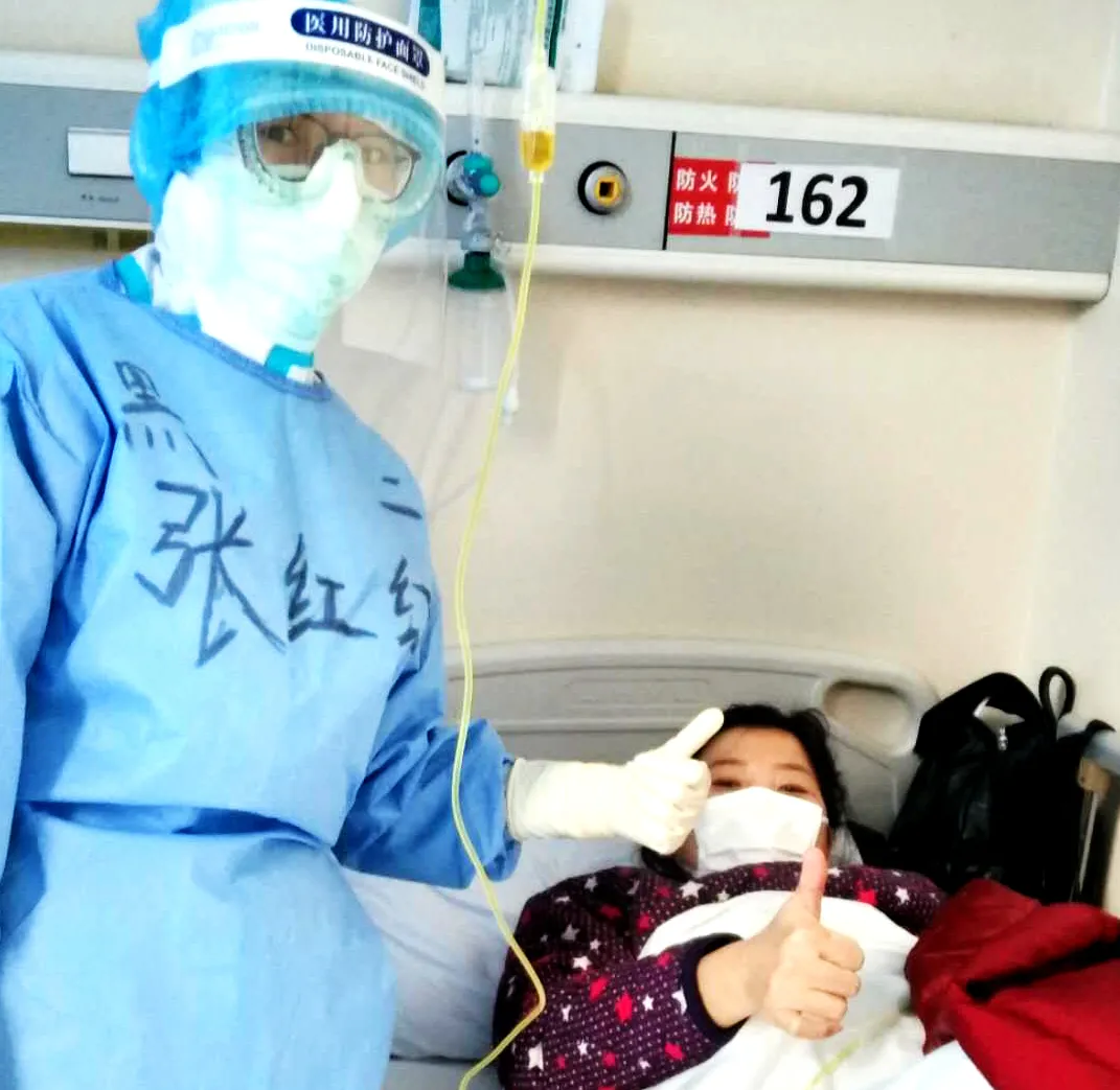 @相距2500公里的“相聚” | 战“疫”中的铁路人