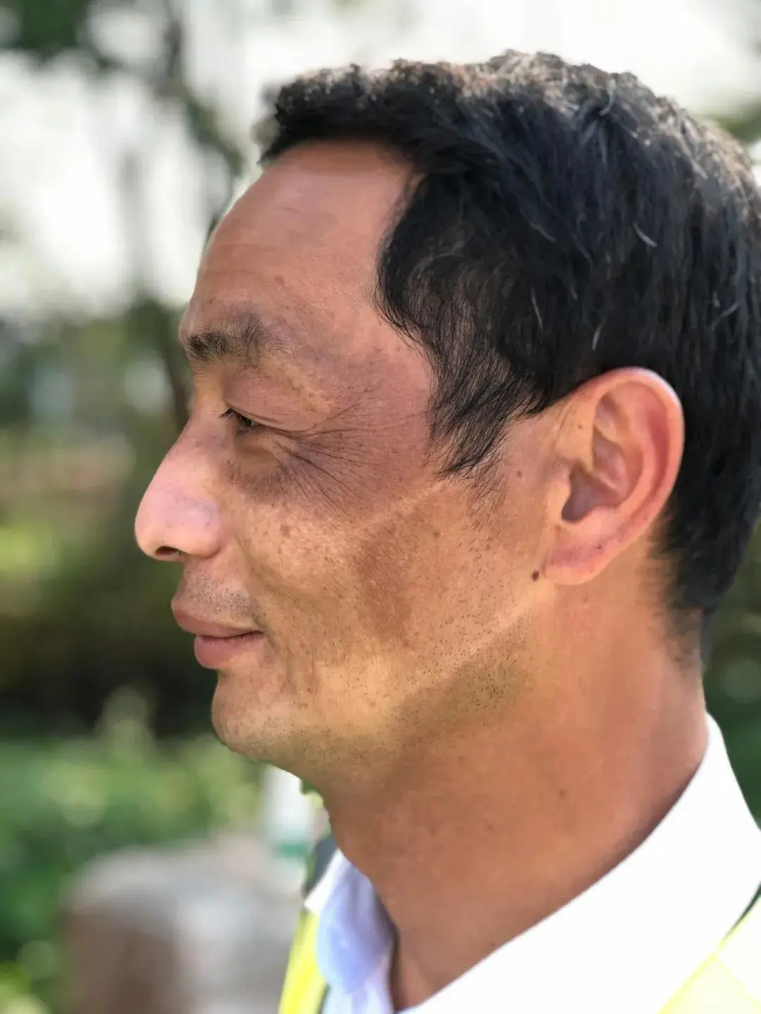 『』送你出征，接你回家！这些老兵的身影令人肃然起敬