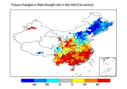 【】关注！这种干旱，快如“闪电”！