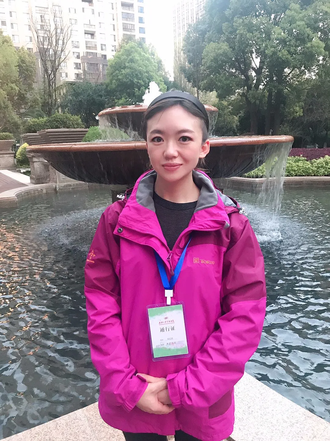 「武汉发展」生活有进退，输什么不能输心情，“跨”过去，“春天”就不远了 | 天使日记