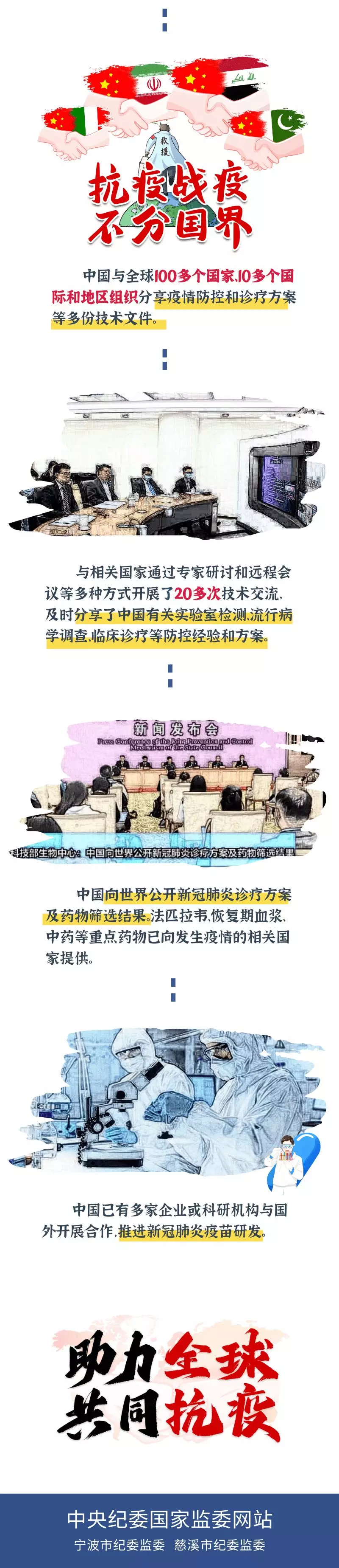 「时政」对抗疫情，中国在信息互通和互帮互鉴上做了什么