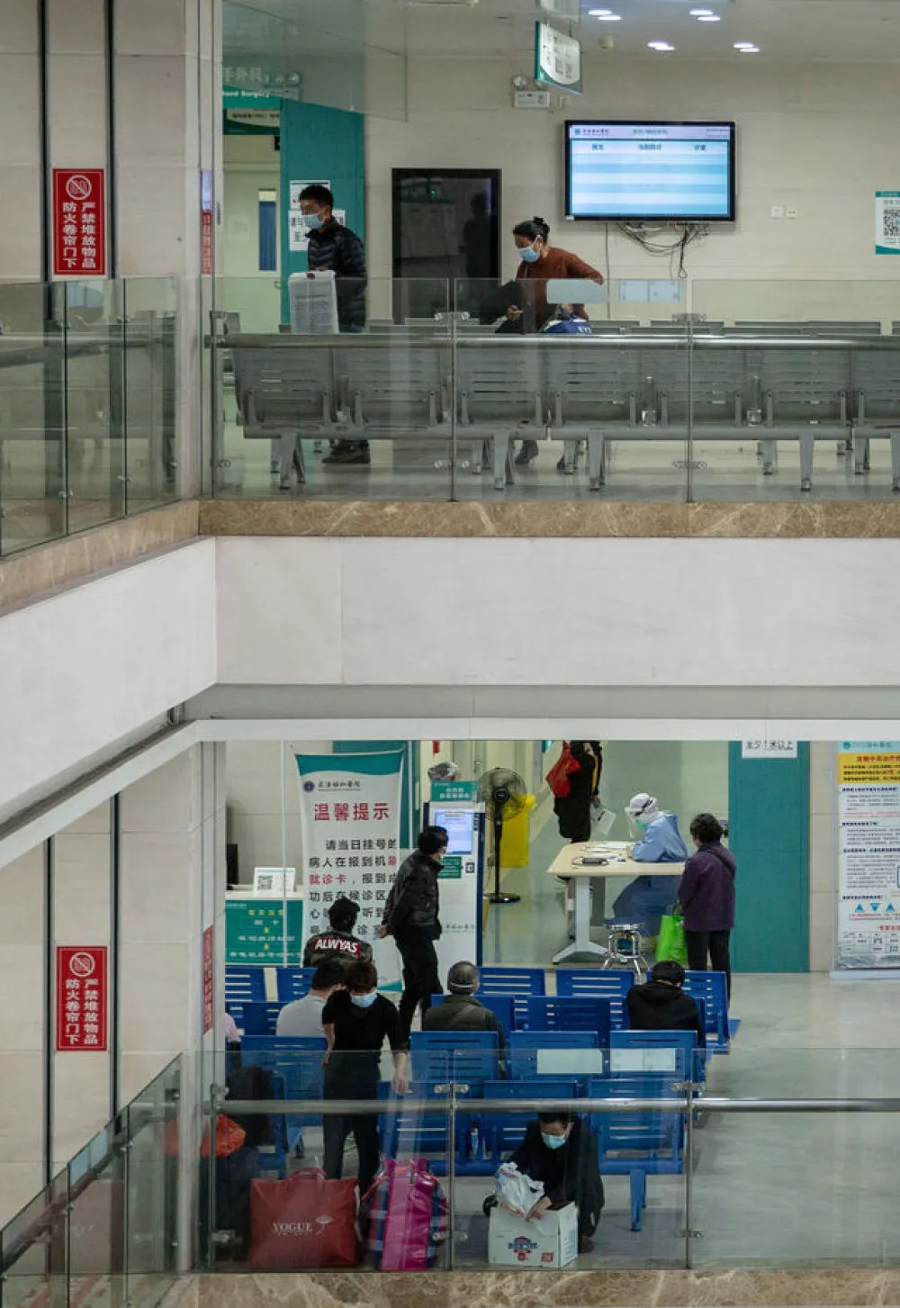 「武汉市」直击：正在重启的武汉