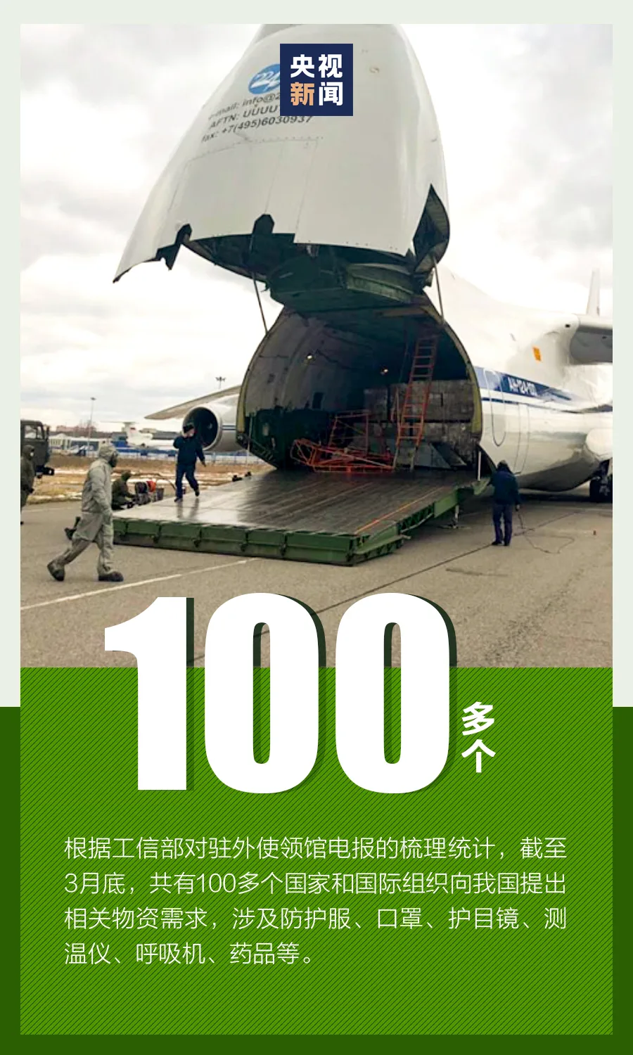 『』这组数字，是中国助力全球的见证