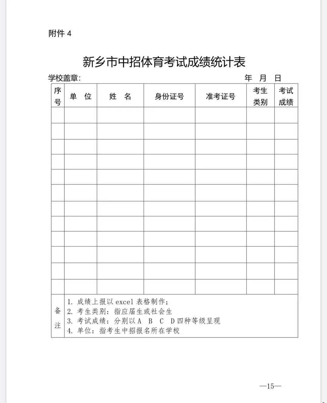 学校河南又有俩省辖市公布中招体育考试安排，一个暂停、一个这么考……