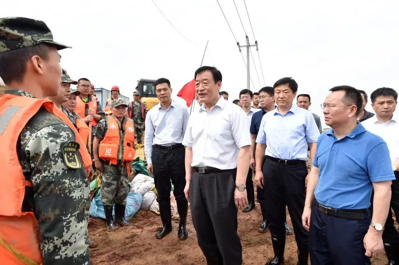 刘奇|江西省进入战时状态！