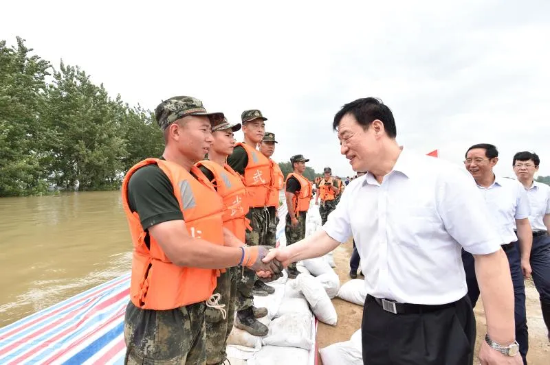 刘奇|江西省进入战时状态！