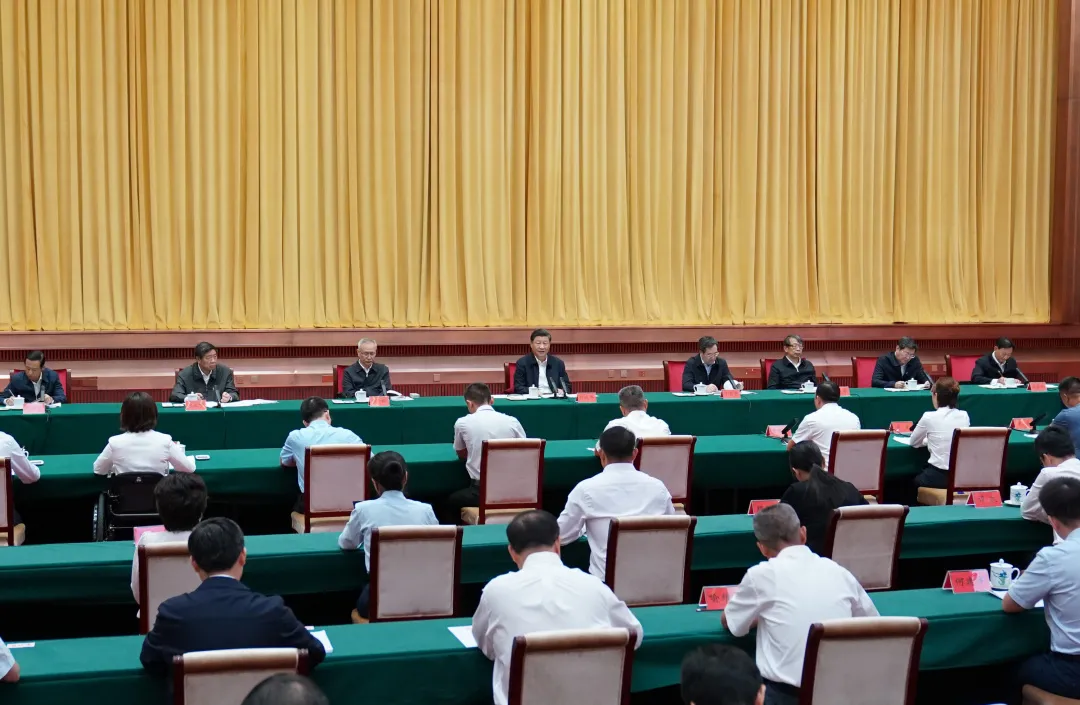 时政|第一观察 | 为了这件大事，总书记开了第六场座谈会