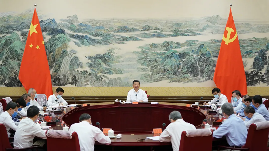 时政|第一观察 | 为了这件大事，总书记开了第六场座谈会