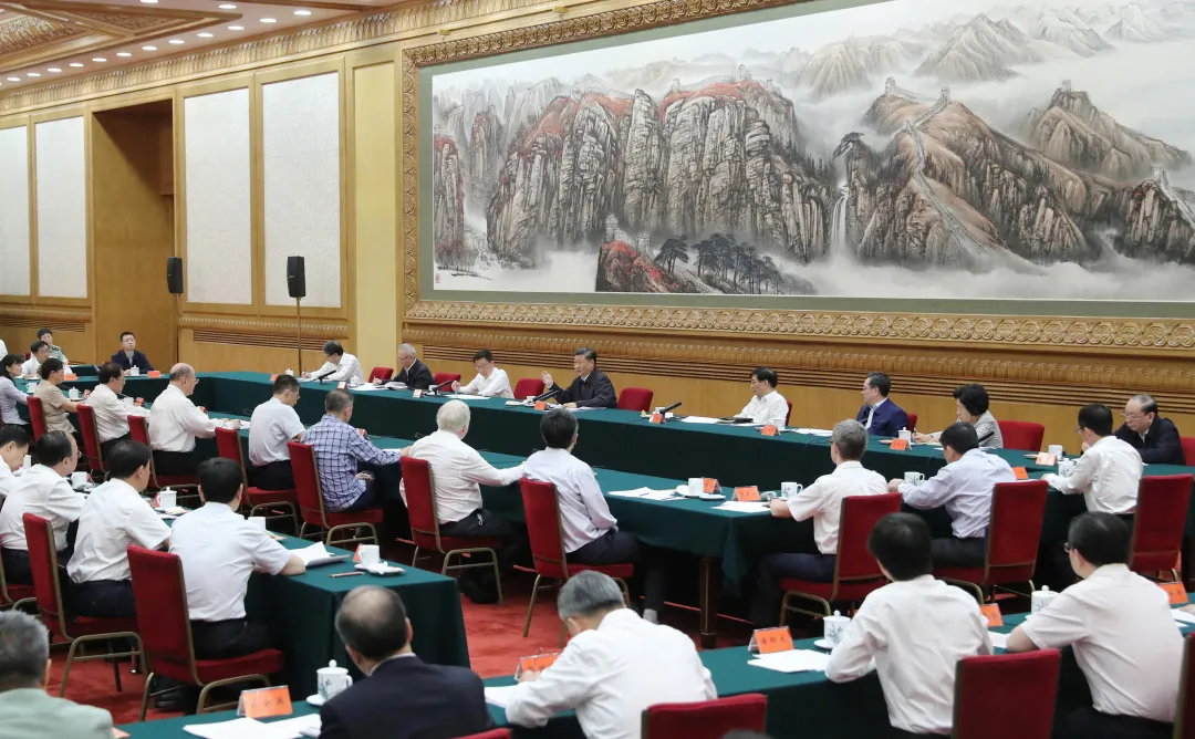 时政|第一观察 | 为了这件大事，总书记开了第六场座谈会