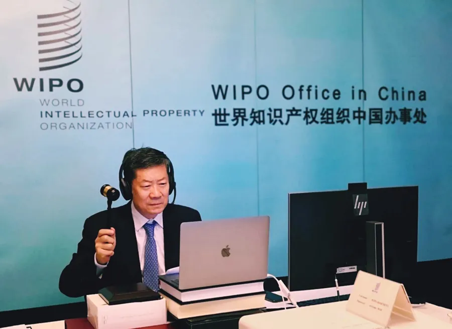 世界知识产权组织|阎晓宏当选世界知识产权组织《视听表演北京条约》首届缔约方会议主席
