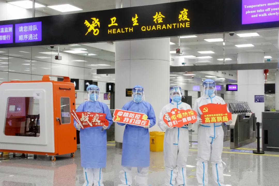 |郑州机场海关：中原国门一线的战疫铁军