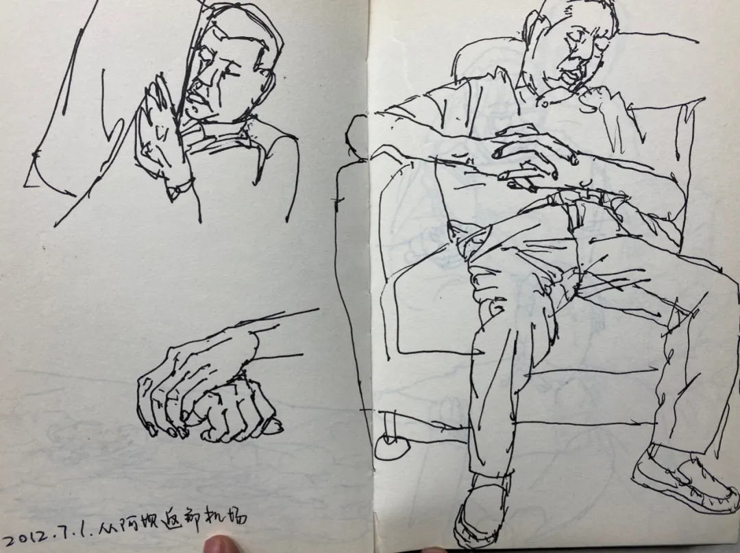 |马国强将速写作品全部捐赠河南省美术馆 数千幅作品凝聚画家半生心血