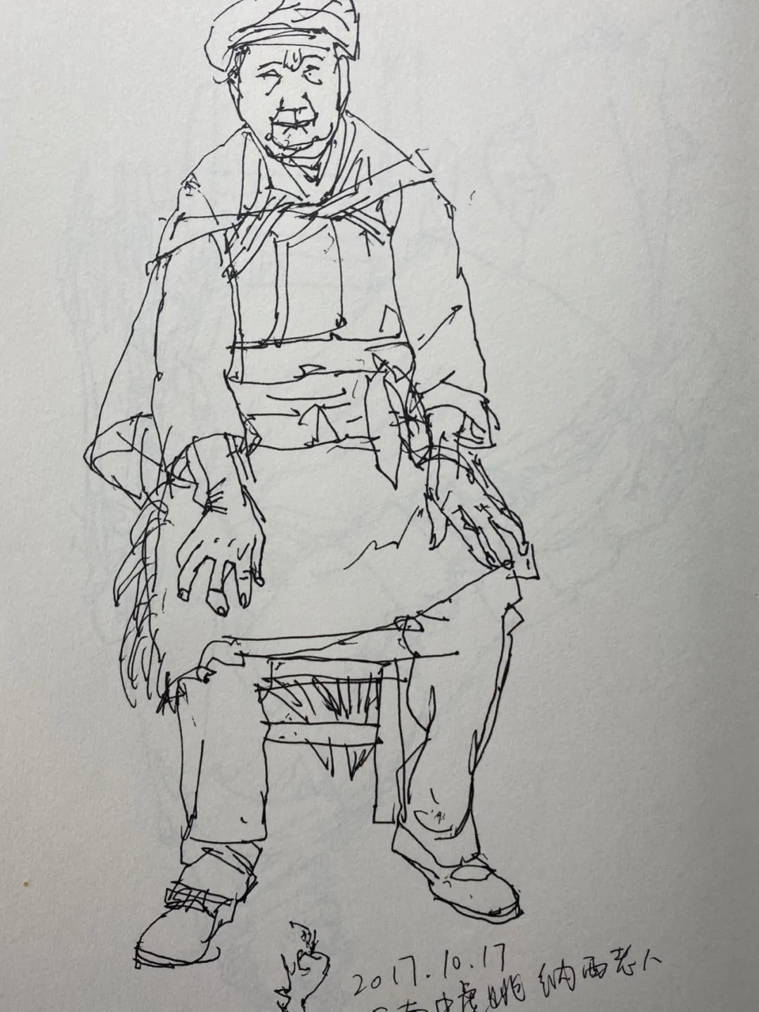 |马国强将速写作品全部捐赠河南省美术馆 数千幅作品凝聚画家半生心血