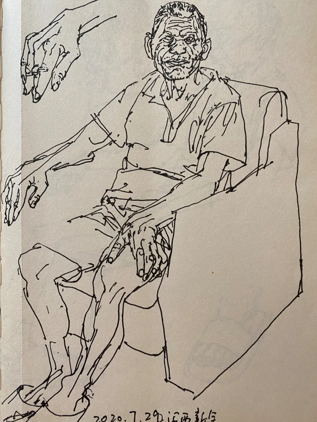 |马国强将速写作品全部捐赠河南省美术馆 数千幅作品凝聚画家半生心血