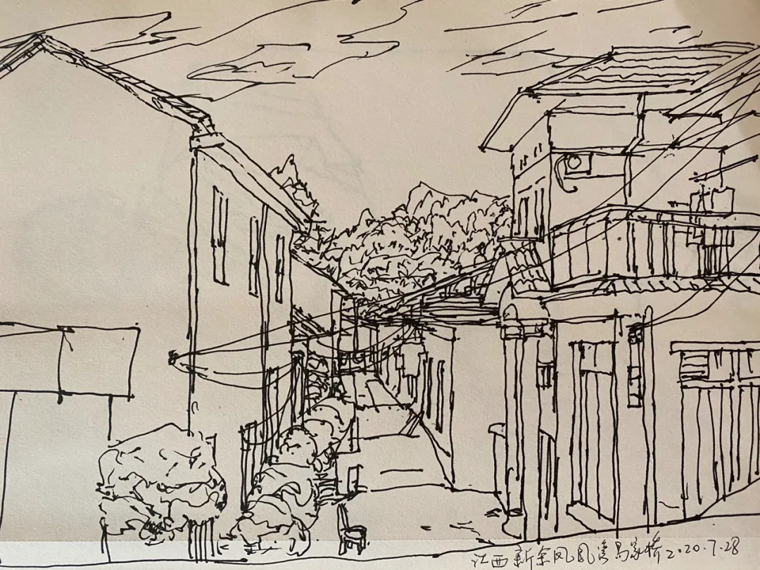 |马国强将速写作品全部捐赠河南省美术馆 数千幅作品凝聚画家半生心血