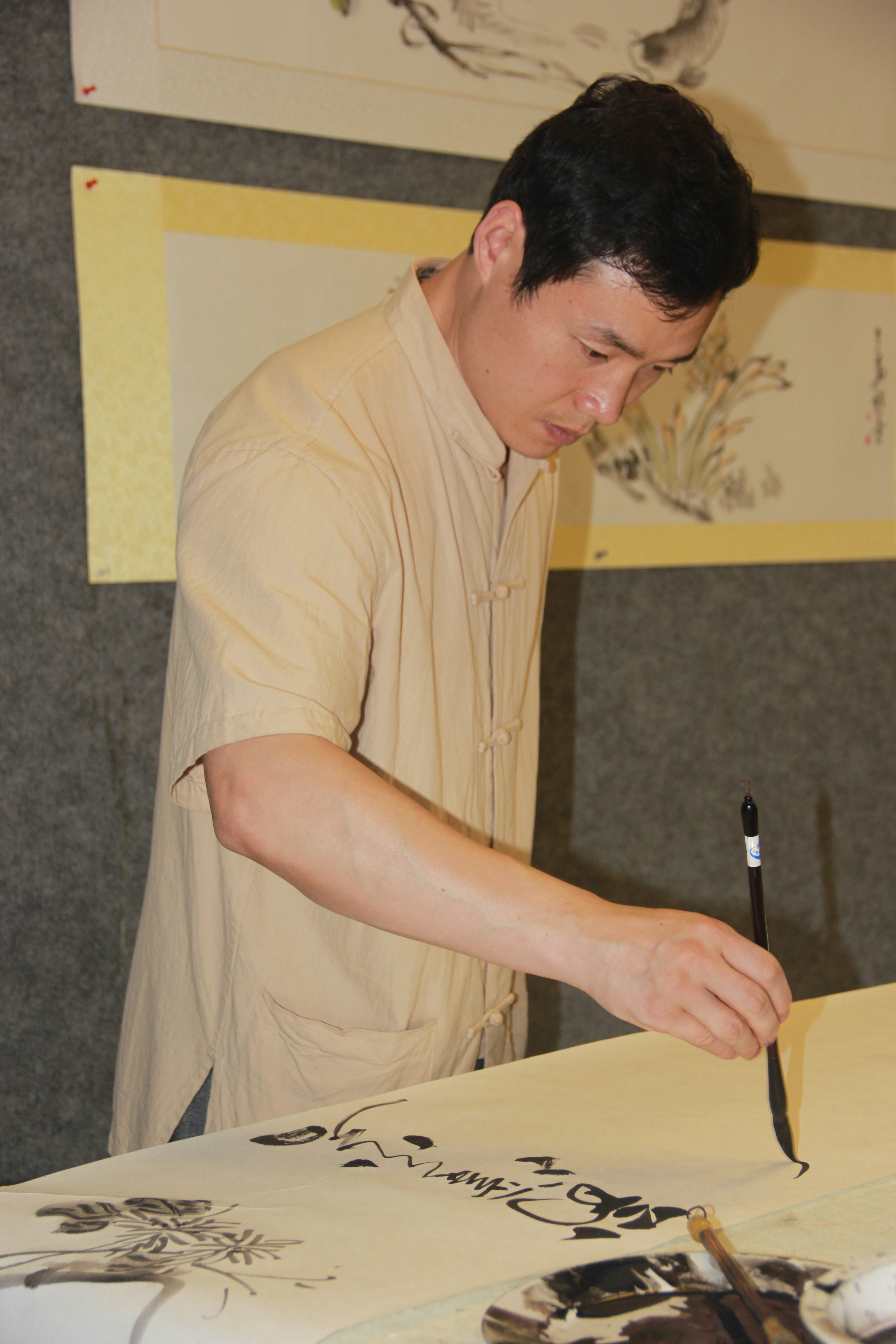 邢怀章：游走书法之乡30年，活成传统文化之灵魂